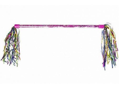 Baton De Majorette Multicolore Paillette 44 Cm Jouet Baguette