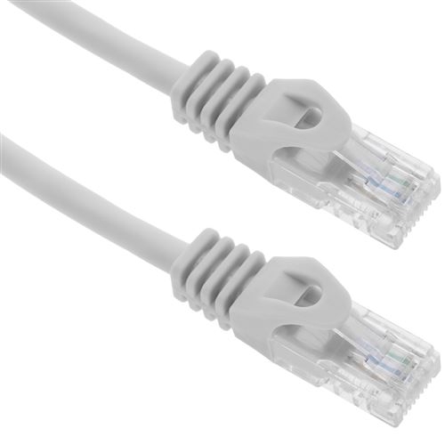 Câble Réseau RJ45 CAT6 0,5m Blanc - Image 4