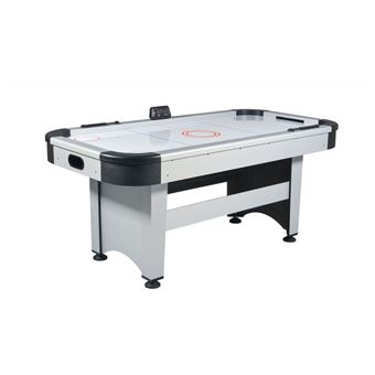 PLAY4FUN Table de Air Hockey Deluxe avec système Airflow 185 x 94cm - 1