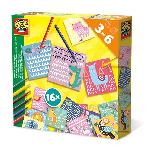 SES Creative j'apprends à écrire