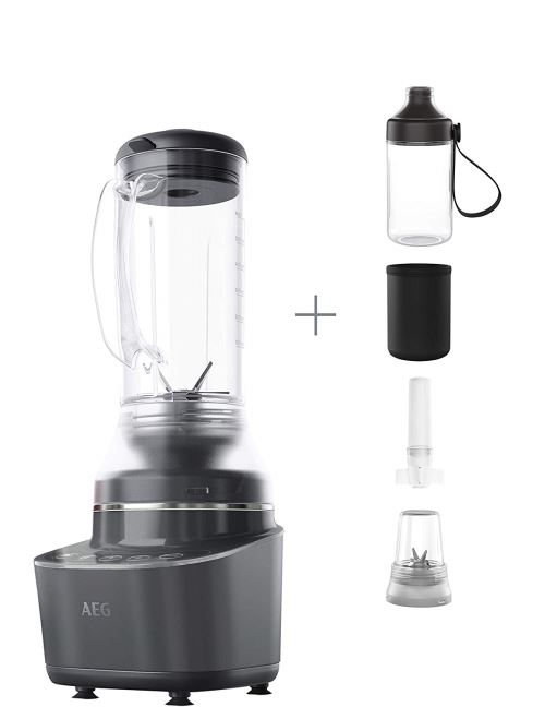 AEG 950008616 Blender CB7-1-8MTM, Midnight Titanium Métallisé/noir