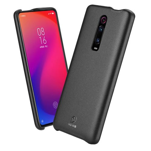 Coque en TPU + PU noir pour votre Xiaomi Redmi K20/Redmi K20 Pro/Mi 9T/Mi 9T Pro
