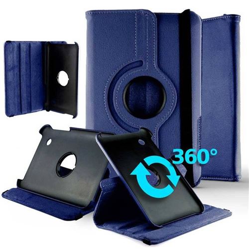 Housse rotative 360° tablette Huawei Media Pad M5 8.4'' - Bleu