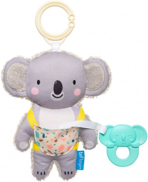 Taf Toys hochet Kimmy the Koalajunior 17 cm gris