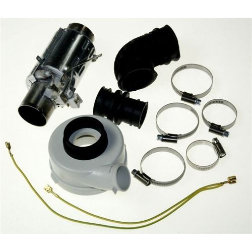 Element Chauffant +Corps De Pompe 220-230V Al pour Lave Vaisselle Whirlpool