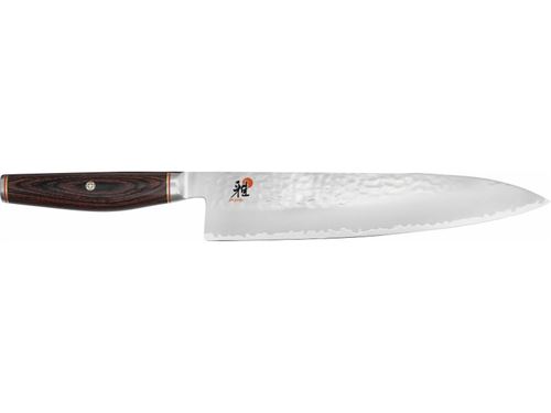 Miyabi 34073-241-0 6000 Mct Gyutoh Couteau Japonais Acier Brun 37 X 6 X 3 Cm