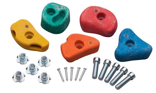 Swing King Pierres d'escalade en plastique petit 5 pcs