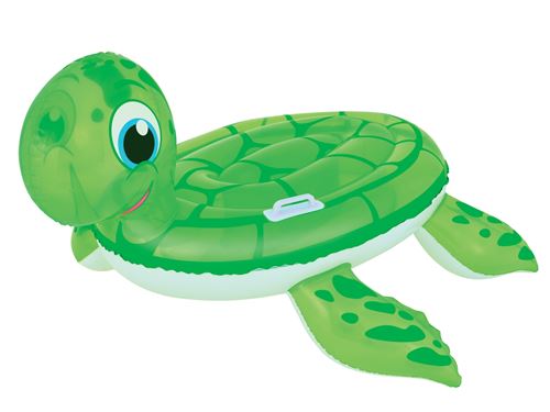 Bouée gonflable baignade Bestway Dragon turtle rider-on Vert taille : UNI réf : 68444