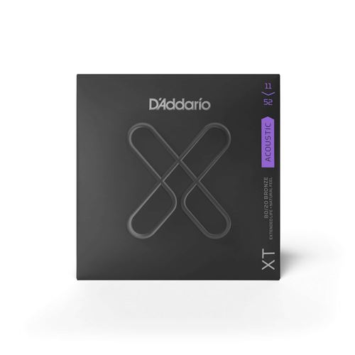 Daddario Bronze D'addario And Co Xtabr1152 80/20 Xt Custom Light 11-52