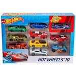Hot Wheels – Étui De Transport En Métal Pour 18 Voitures – Rangement Et Organisateur – Dès 3 Ans (voitures Non Incluses)