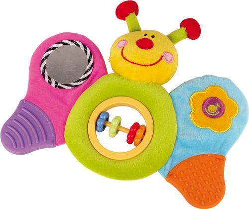 Legler - Premiers jouets bébés et nourissons - Papillon de motricité
