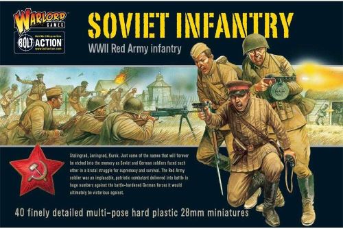 Boulons Action Soviétique Infanterie