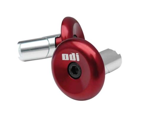 ODI Bouchons filetés embouts de barres en alliage rouge