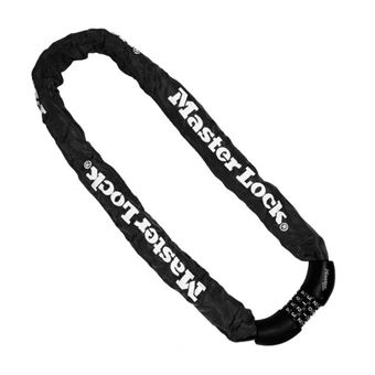 MASTER LOCK Chaîne Antivol Vélo - Serrure a Code