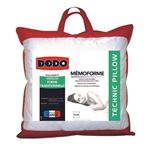 DODO Oreiller a memoire de forme MEMOFORME 60x60cm