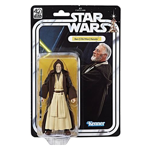 Figurine - Star Wars - Obi-Wan Kenobi Edition 40ème Anniversaire 15 cm