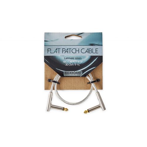 Rockboard Flat Patch Sapphire Series Cab-Pc-F-30-Sp - Câble Pach 30 Cm - Image 1