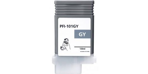Canon LUCIA PFI-101 GY - grijs - origineel - inkttank