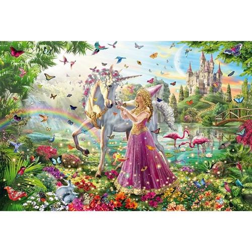 Générique Puzzle Enfant Fée Forêt Magique - Image 2