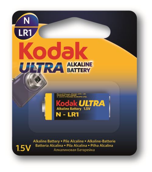 KODAK - Pile - Ultra Alcaline - N / LR1 - à l unite