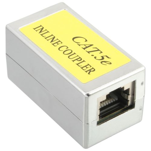 Inline - Coupleur De Câble Inverseur - Rj-45 (F) Pour Rj-45 (F) - Blindé - Cat 5E