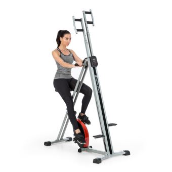 90 Sur Capital Sports Cb Coup Velo D Appartement 2 En 1 Mountainclimber Et X Bike Pliant Resistance Magnetique Argent Velos De Cardio Training Achat Prix Fnac