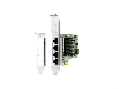 Routeur HP Intel Ethernet I350-T4 4-Port 1Gb Nic Noir