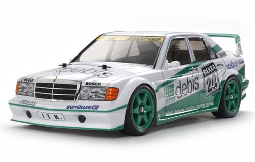 M-B 190 E EVO II Debis TT01E Tamiya 1/10