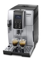De'Longhi DINAMICA ECAM 350.35.SB - Machine à café automatique avec buse vapeur "Cappuccino" - 15 bar - argent/noir