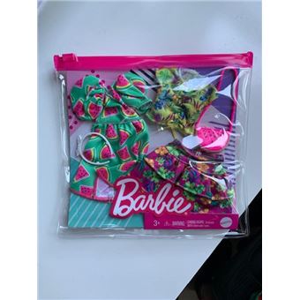 Set de 2 tenues Barbie avec accessoires
