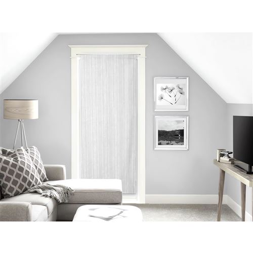 Voile pour porte fenêtre 90x200 cm MAELIS