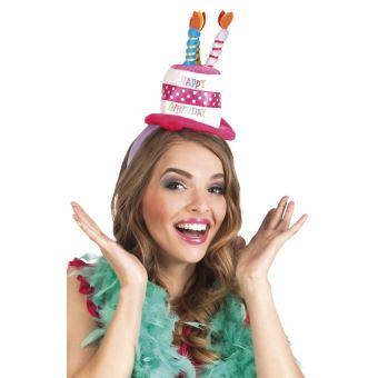 2 15 Sur Boland Chapeau D Anniversaire Piecemeal Cutie Piecemeal Accessoire De Deguisement Achat Prix Fnac