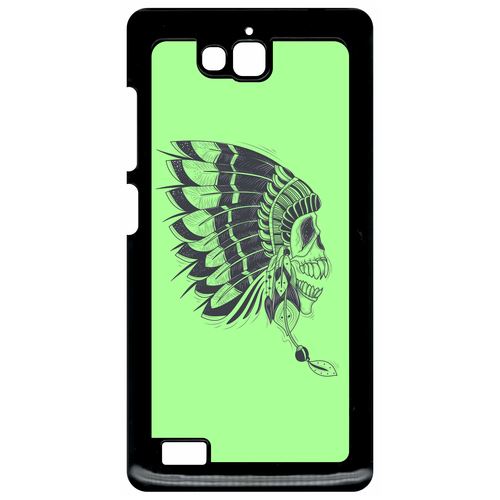 Coque Huawei Honor 3c Et 3c 4g Indien Vert