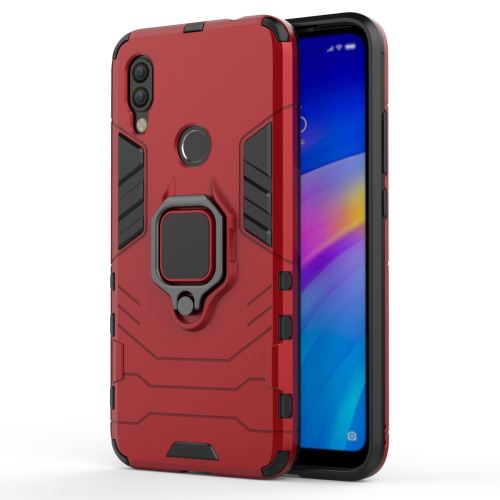 Housse étui Coque anti-choc avec support pour Xiaomi Redmi Note 4 / Note 4X - Rouge -4369