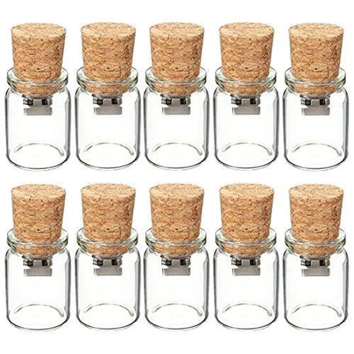 10 Pièces Bois Made Clé USB 16 Go USB Mémoire Flash avec des Caisses en Bois