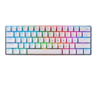 Clavier blanc gaming - Cdiscount