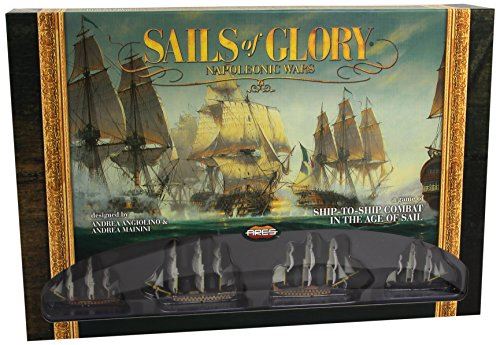 Jeu de société napoléonien Sails of Glory Starter