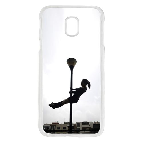 Coque Pole Dance Street Compatible Galaxy J3 2017 Transparent