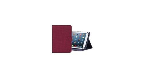 Rivacase etui tablette universel biscayne 10,1 '' - rouge texturé