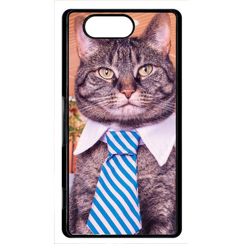 Coque Sony Xperia Z3 Compact Chat Cravate