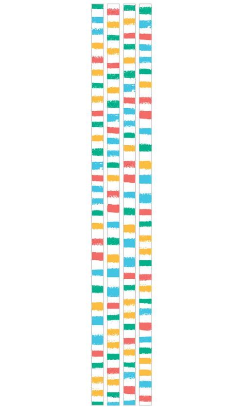 Amscan pailles toujours ensoleillées 19,7 cm papier 30 pièces