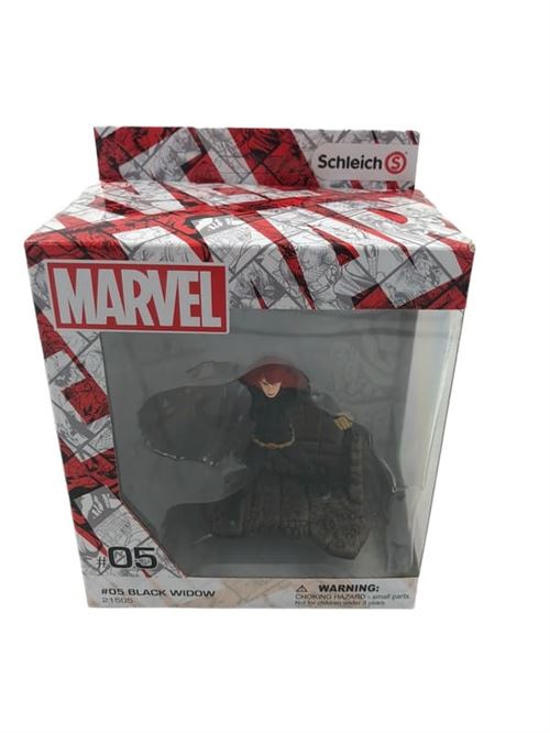 Figurine de collection Schleich Marvel Black Window N°05 État correct - Schleich reconditionné disponible sur Fnac