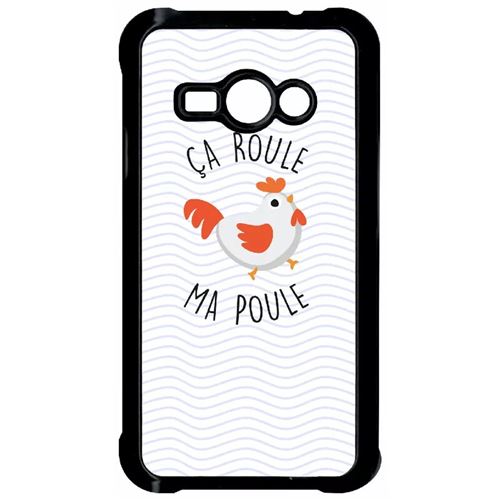 Coque Samsung Galaxy J1 Ace A Roule Ma Poule