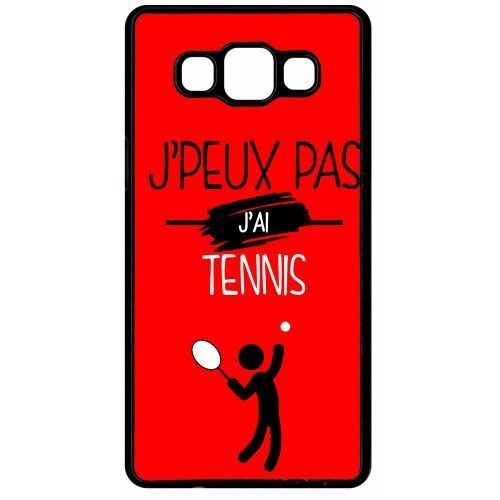 Coque samsung galaxy a5 j peux pas j ai tennis 6