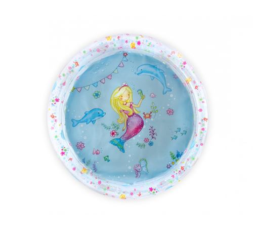 Heless poupée gonflable Piscine Mermaid Mermaid
