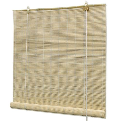 vidaXL Store roulant Bambou Naturel 150 x 220 cm