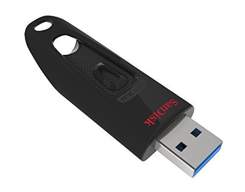 Sandisk 128GB, USB 3.0 128Go USB 3.0 (3.1 Gen 1) Connecteur USB Type-A Noir Lecteur USB Flash - Lecteurs USB Flash (USB 3.0, 128 Go, 3.0 (3.1 Gen 1), Connecteur USB Type-A, Slide, Noir)