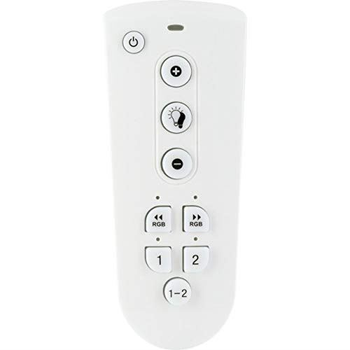 Schwaiger ZHF02 Appuyez sur Les Boutons Blanc télécommande - Télécommandes (Smart Home Light, Appuyez sur Les Boutons, Blanc)