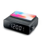 Muse M-175 WI - Radio-réveil - - chargement sans fil