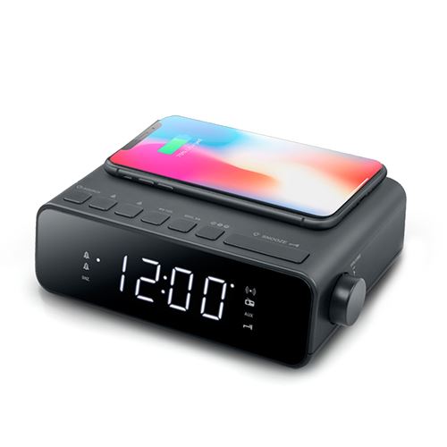 MUSE Radio réveil double alarme M175WI - vue 5